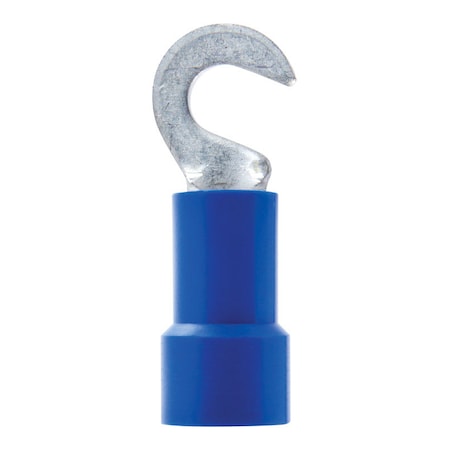 Jandorf Jandorf 16-14 Ga. Insulated Wire Terminal Hook Blue 5 pk 60891